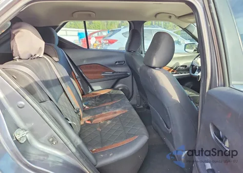 2020 Nissan Kicks Sr from USA, damaged, VIN 3N1CP5DV7LL521870